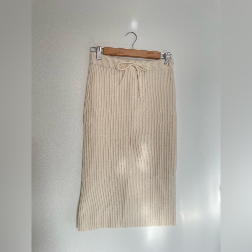 Petal & Pup Ivory Sweater Skirt